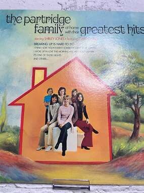 The Partridge Family At Home With Their Greatest Hits Vinyl LP 1972